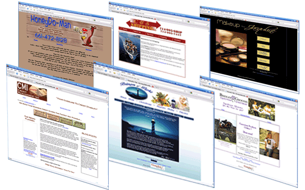 Class Act dezigns websites