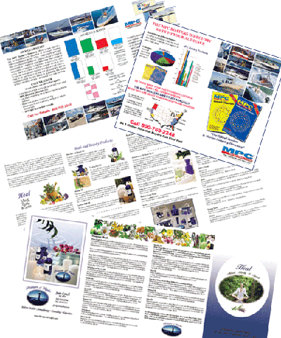 Class Act dezigns Brochures